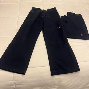 Two Dickies jeans size 30X30 navy blue